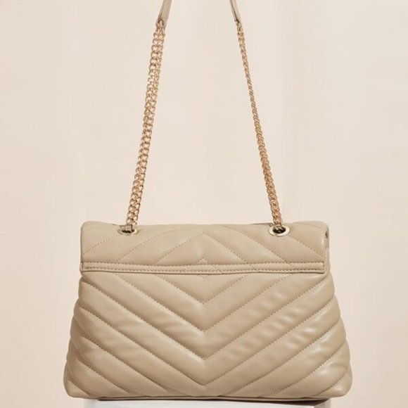 BLACK / TAN / CARMEL ELEGANT CHIC BAG - Picture 15 of 15